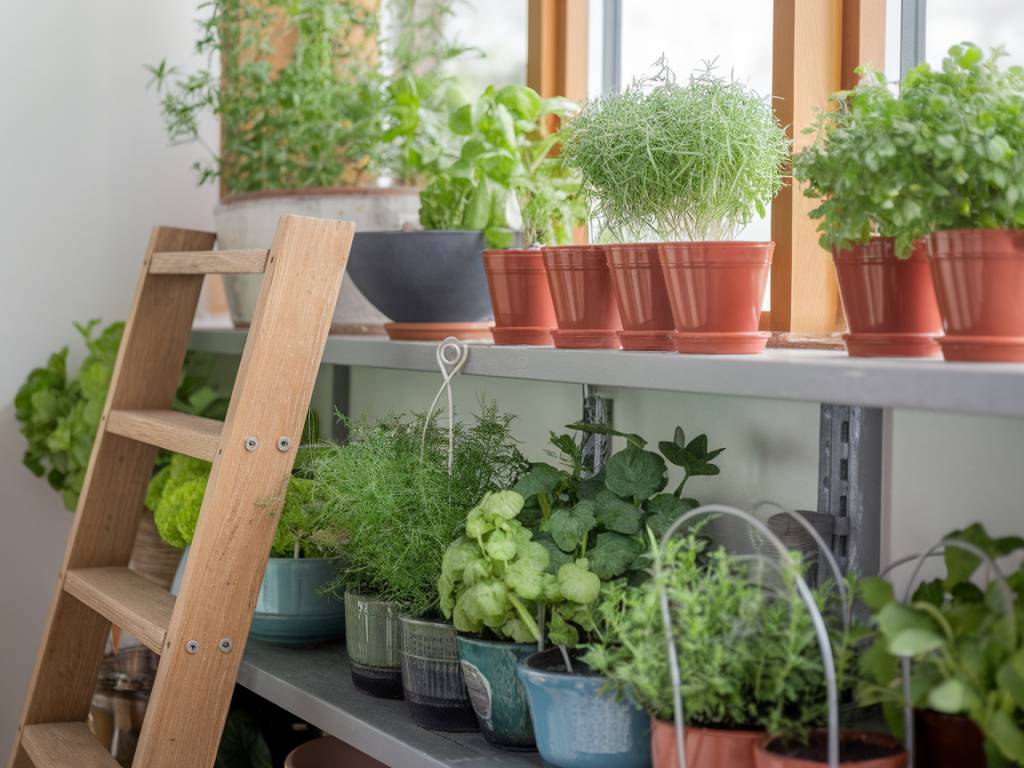 How to build a sustainable herb garden at home