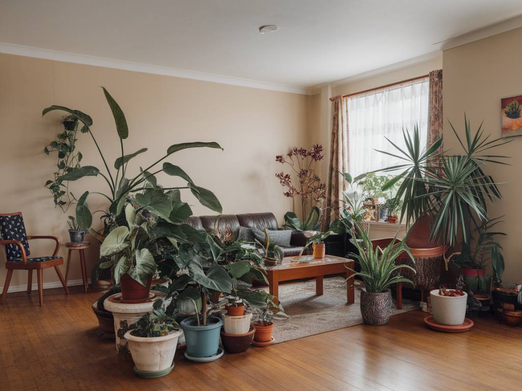 How indoor plants can improve air quality and wellbeing