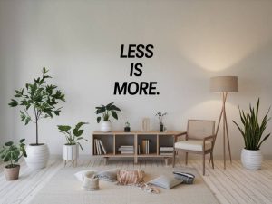 Tips for reducing household waste and embracing minimalism